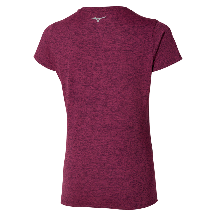 Mizuno IMPULSE CORE T-SHIRT Dark purple